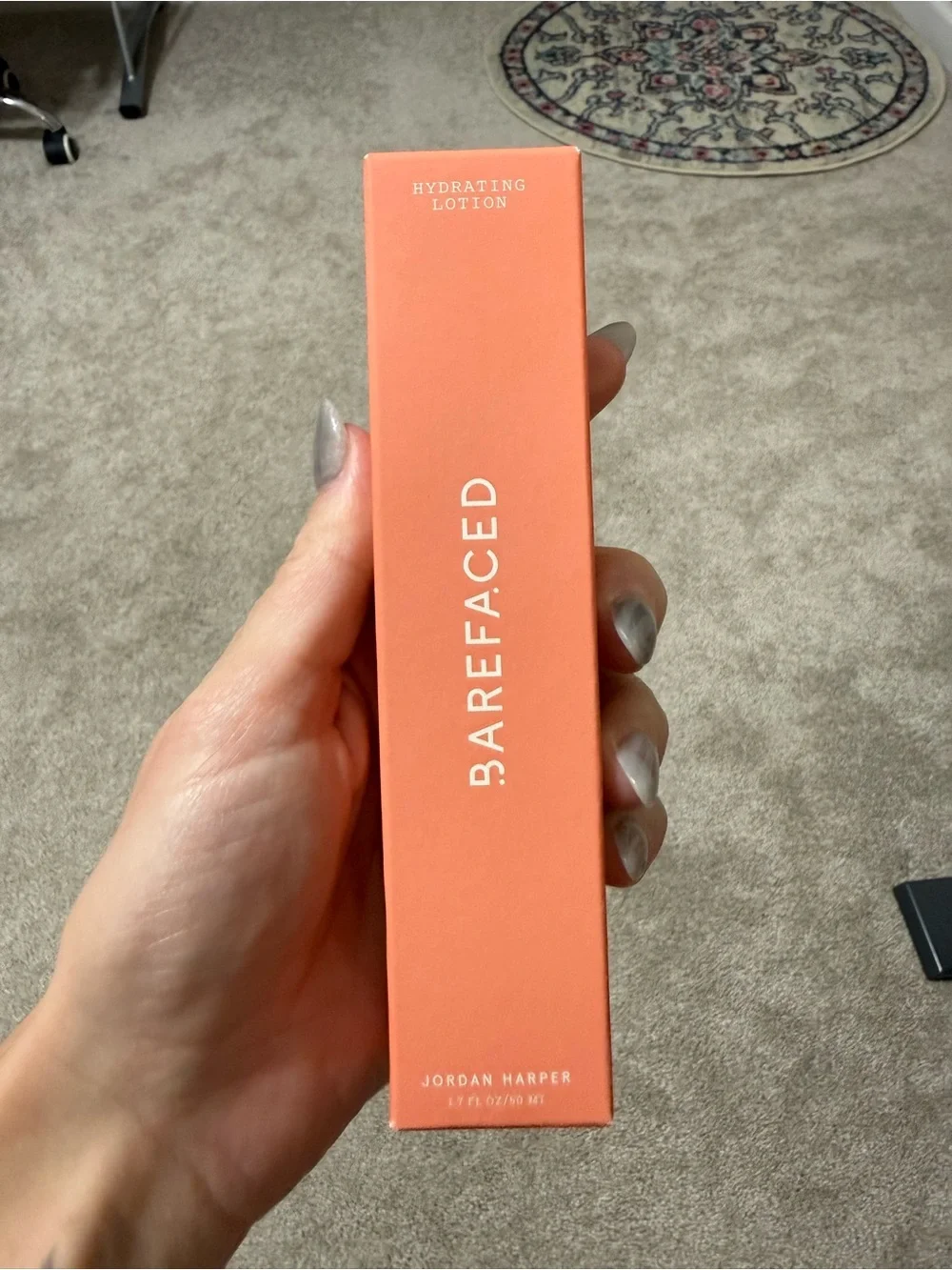 Barefaced new box